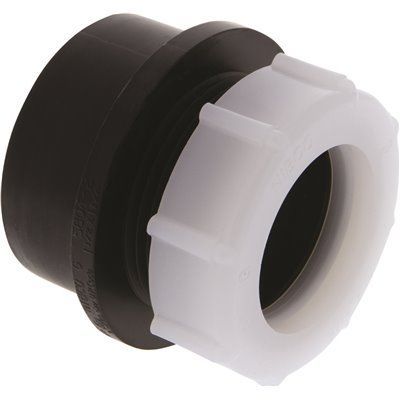 1-1/2" X 1-1/4" ABS Trap Adapter Spigot