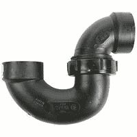 1-1/2" ABS P Trap