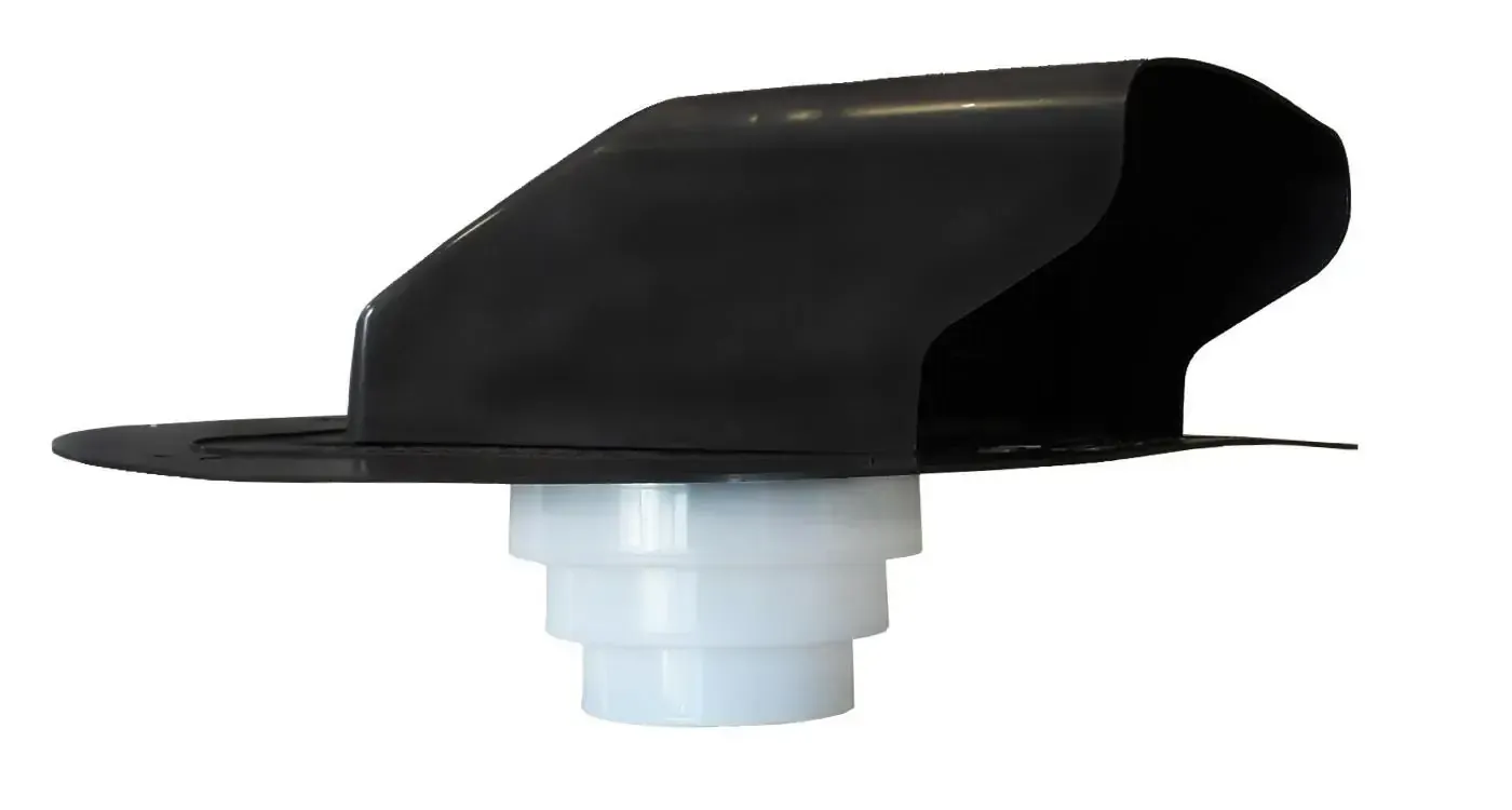 UV456 Bathroom/Dryer Roof Vent Dark Brown