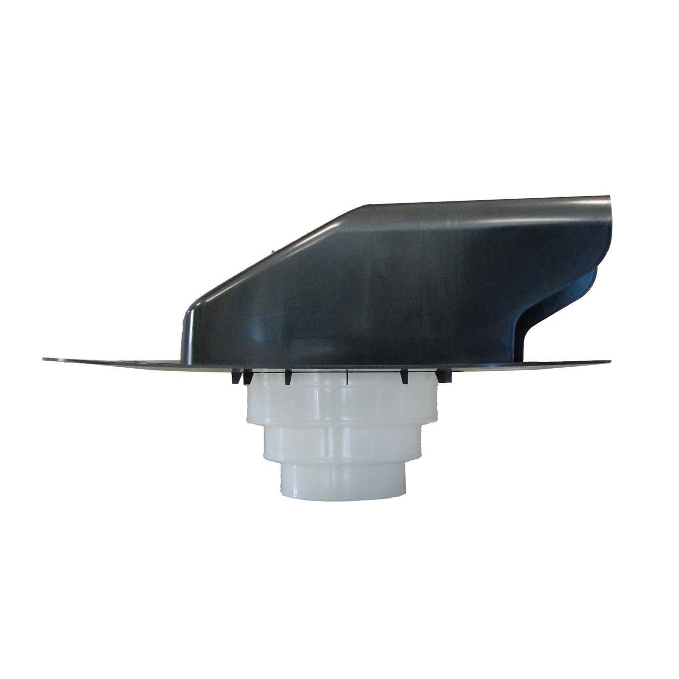 UV456 Bathroom/Dryer Roof Vent Black