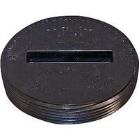 3" ABS Countersunk Plug