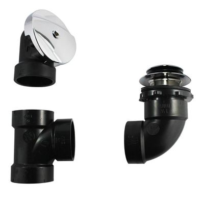 1-1/2" ABS BATH OVERFLOW KIT POP UP