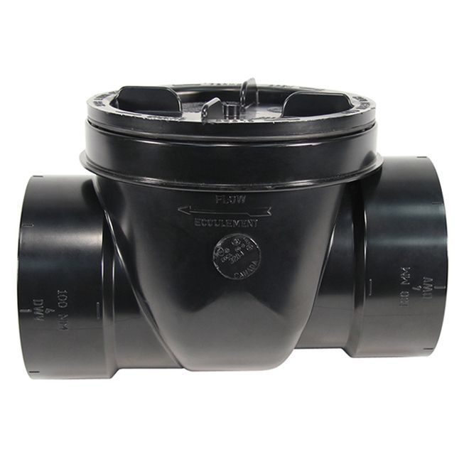 2" ABS Back Flow Preventer