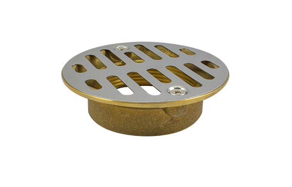 2" Brass Shower Drain