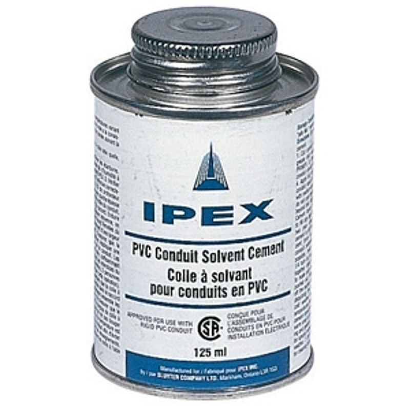 473ml PVC Conduit Cement Clear