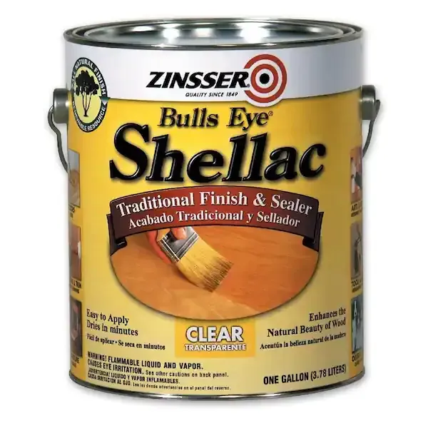 Zinsser Bulls Eye Shellac Clear 3.7L