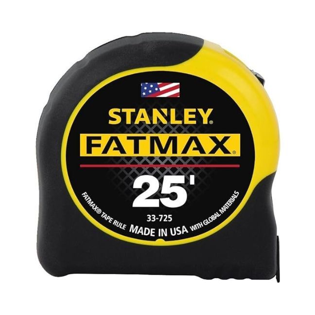 25' Stanley Fatmax Tape Measure