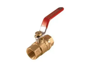 1" FIP Ball Valve Brass