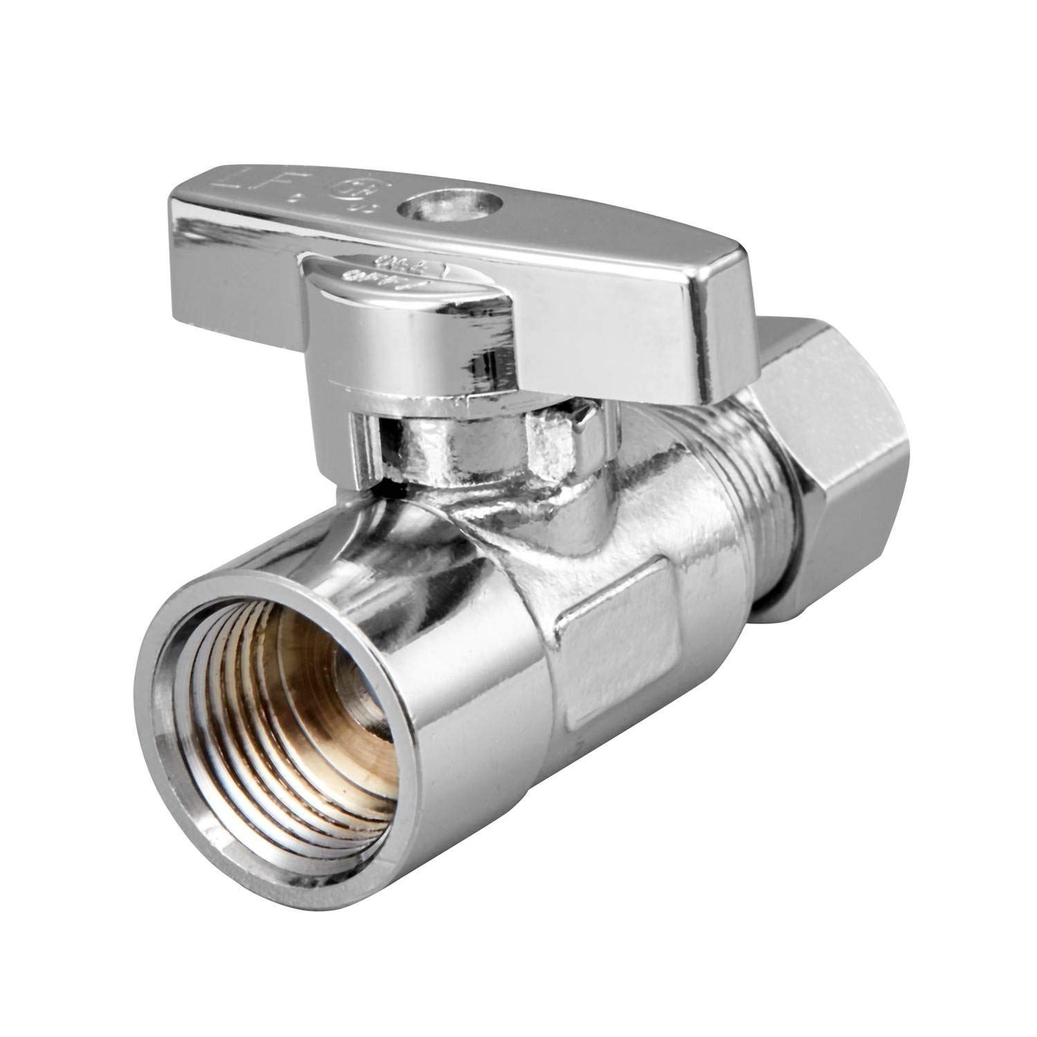 1/2" Comp. Dial Valve Straight