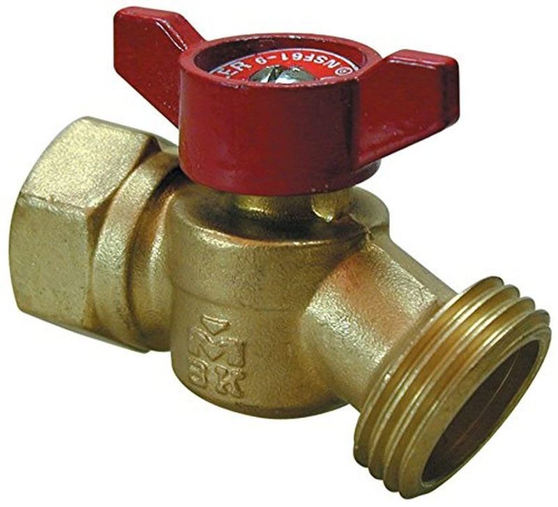 3/4" FIP Hose Bibb Ball Valve