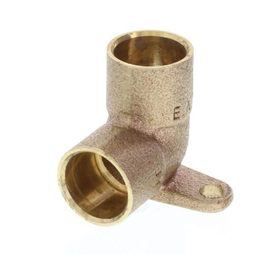 1/2" Copper 90 Dropear