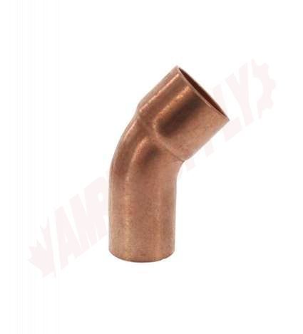 1/2" Copper 45 Street Elbow