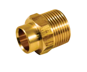 1/2" Copper X 3/4" MIP