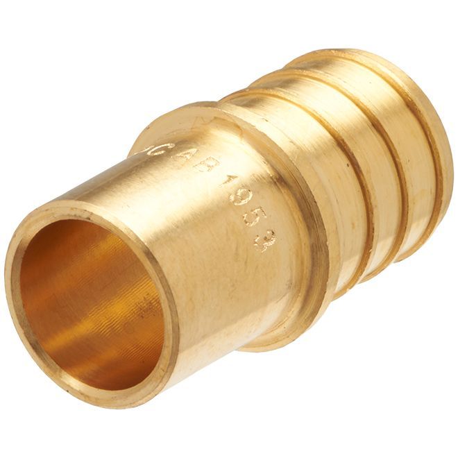 3/4" Pex X Copper Male