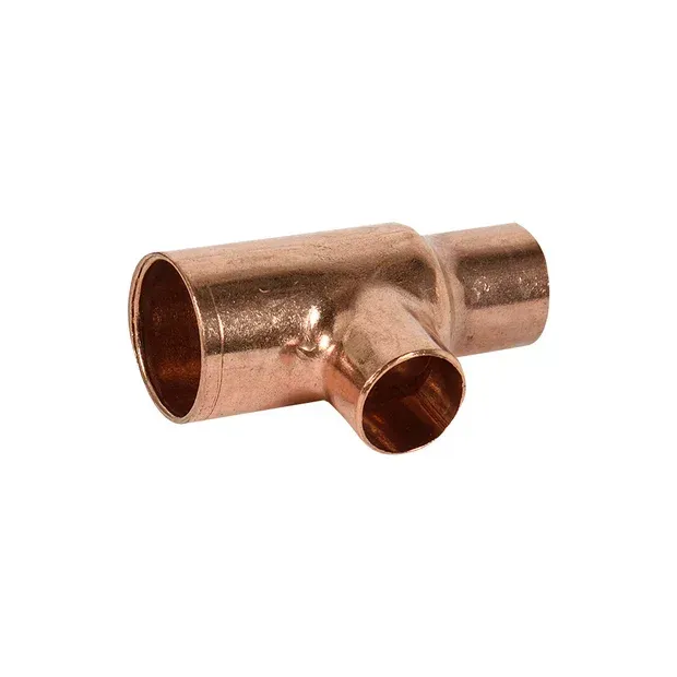 3/4" X 1/2" X 1/2" Copper TEE