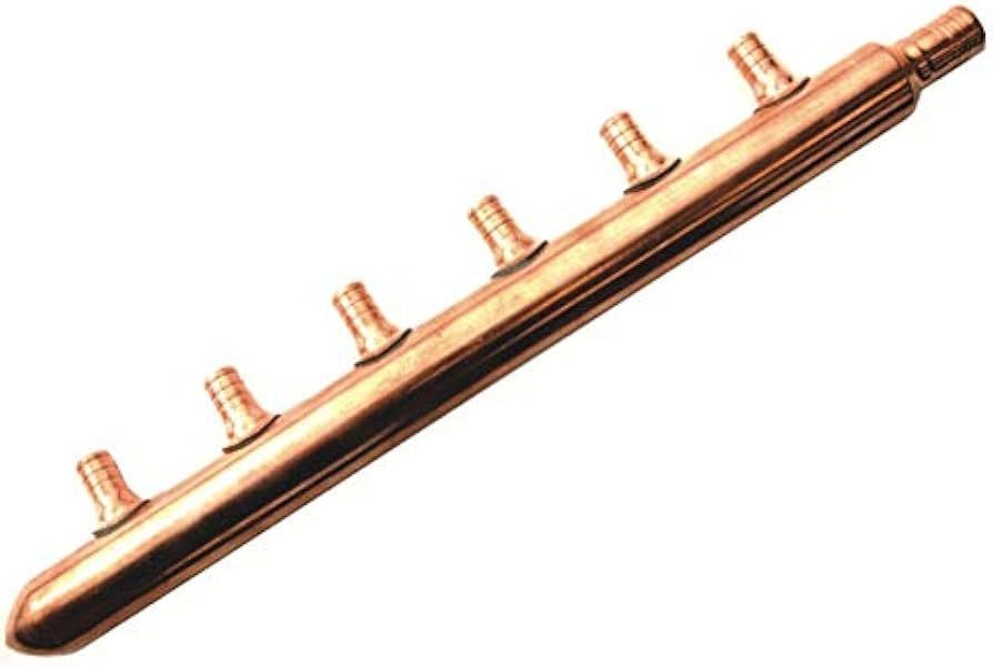 3/4" X 1/2" X Six Pex Manifold