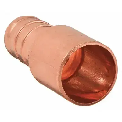 1/2" Pex X Copper Female