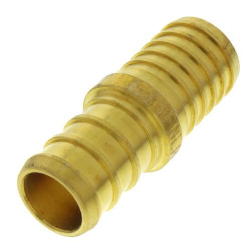 1/2" Pex X Poly B Coupling