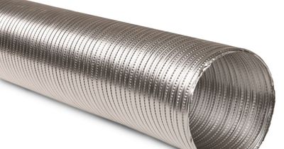 7" x 10' Aluminum Flexible Ducting
