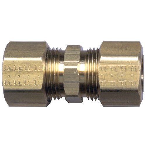 1/2" Copper Coupling Brass
