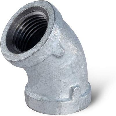 1/2" Galvanized 45 Elbow