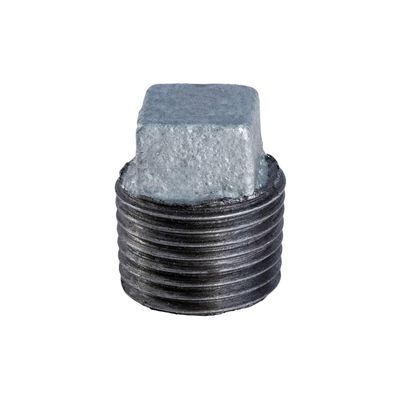 1/2 1/2" Galvanized Plug