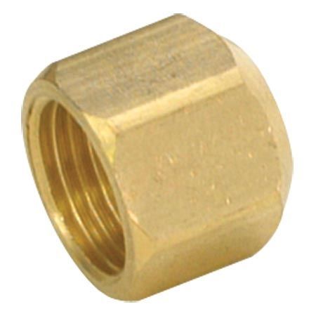 1/4" Brass Cap
