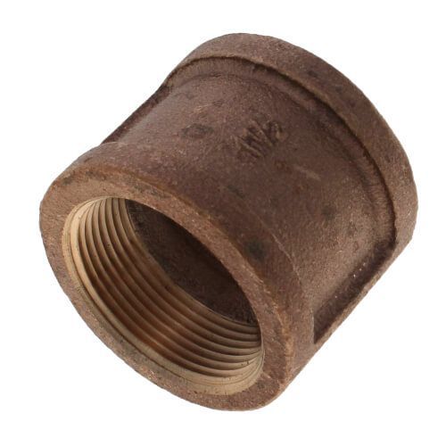 1/4" Brass Coupling