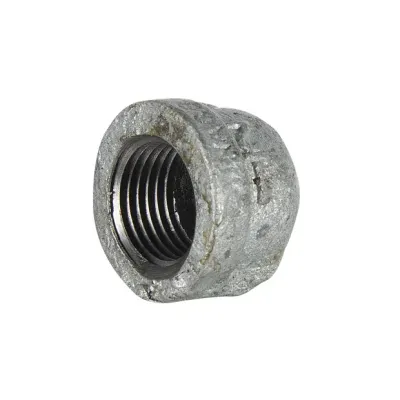 1/4" Galvanized Cap