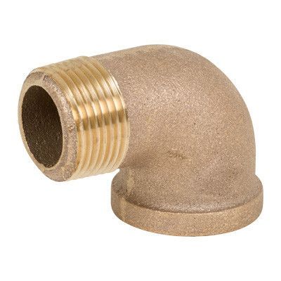 1/8" Brass Street 90 Elbow