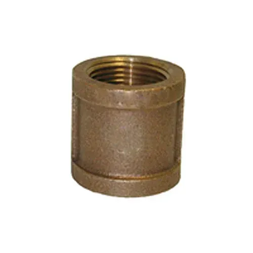 3/4" Brass Coupling