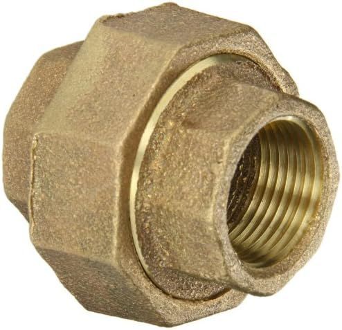 3/4" Brass Union