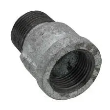3/4" Galvanized Coupling Male X Female