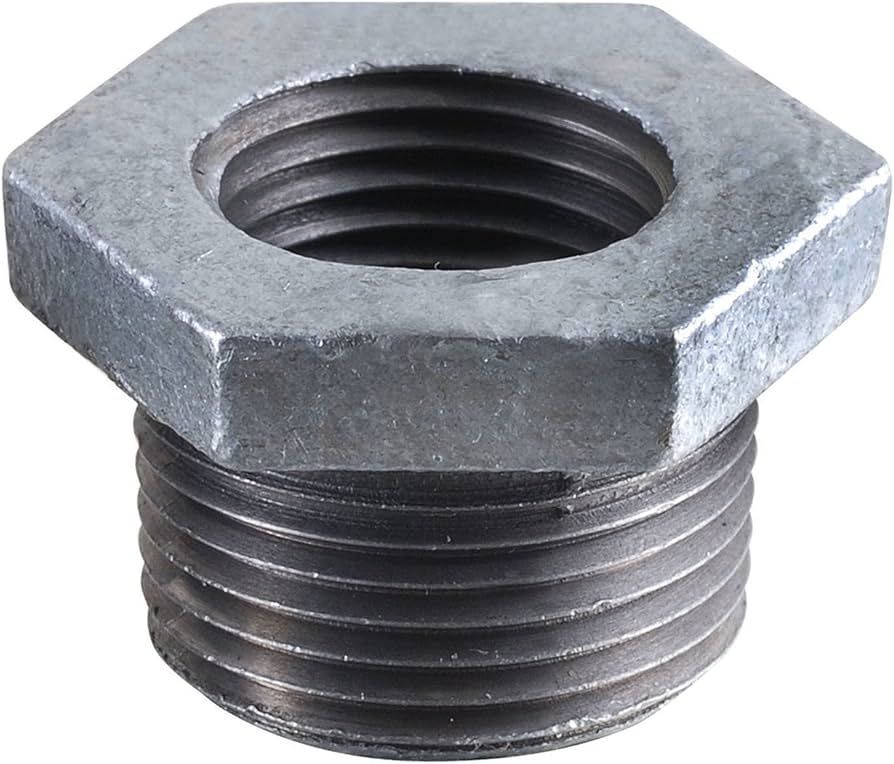 3/4" X 1/2" Galvanized Bushing