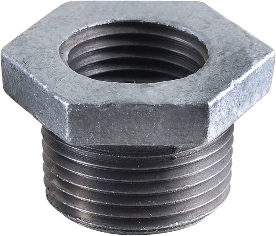 3/8" X 1/4" Black Bushing