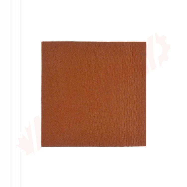 6" X 6" Red Rubber Make-A-Gasket Sheet 1/8"