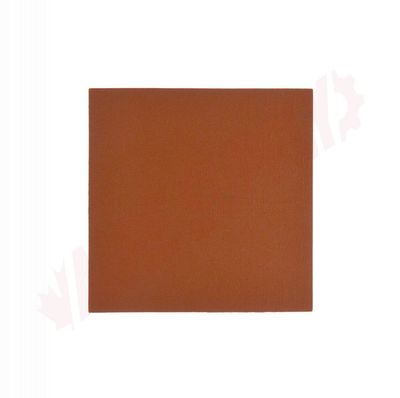 6" X 6" Red Rubber Make-A-Gasket Sheet 1/8"