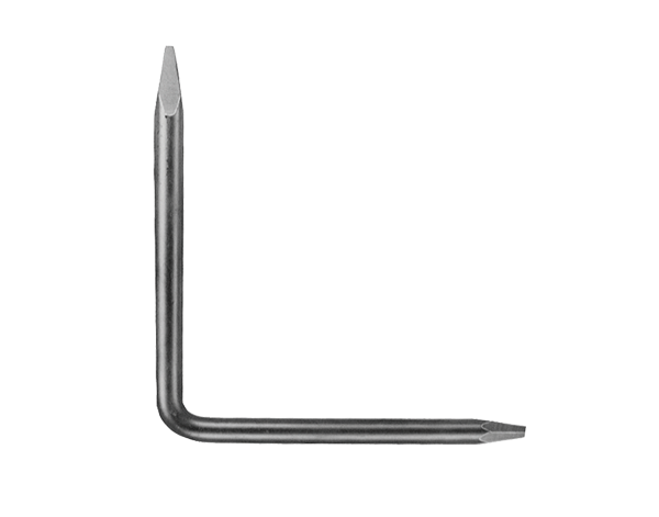 Bibb Seat Tool 6 Step w/ Bend