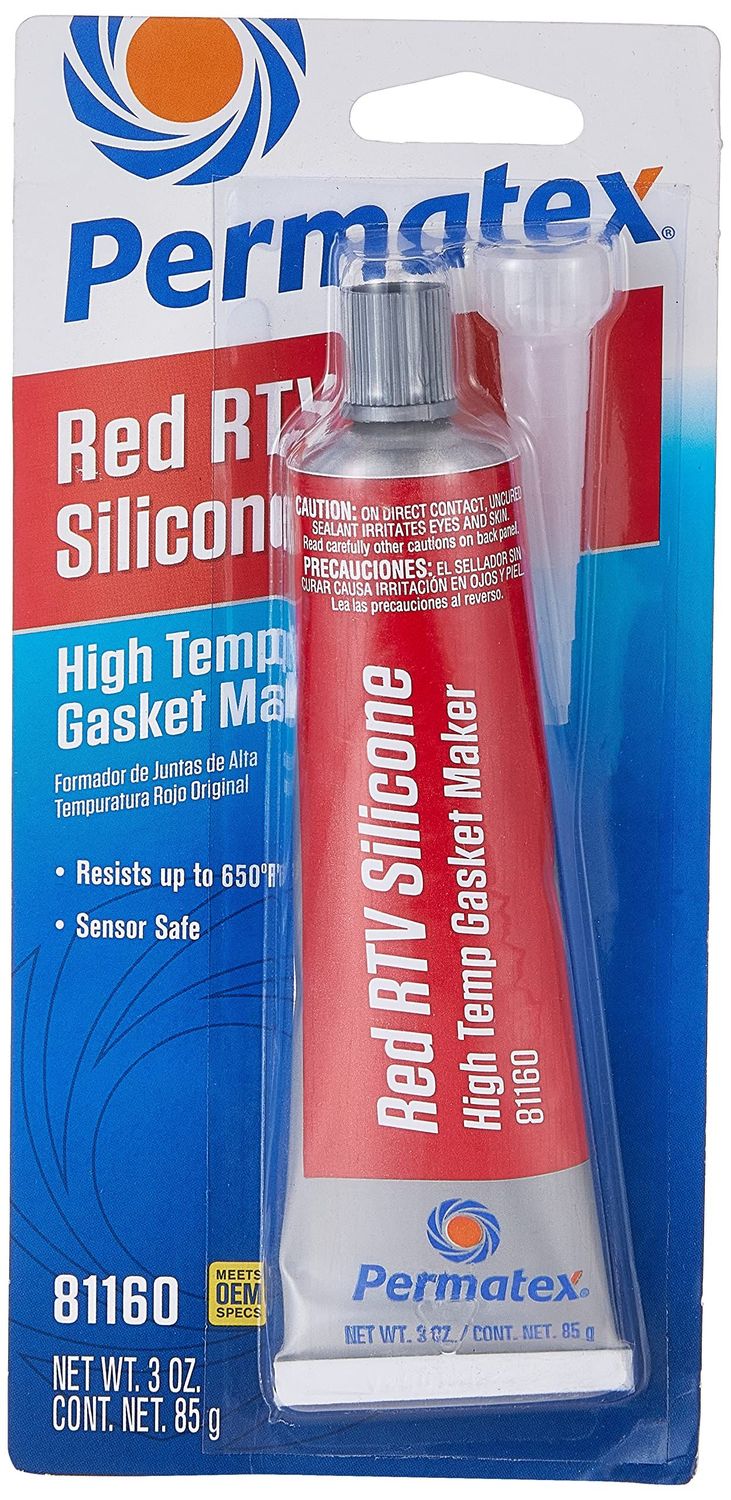 Permatex Gasket Maker High Temp Red