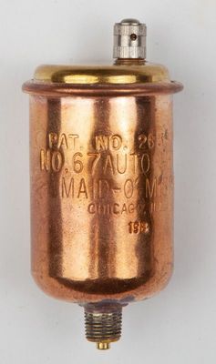 No. 67 1/8" Auto Vent