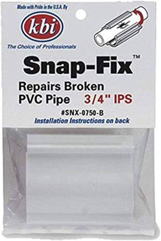 3/4" PVC Snap Fix Pipe Repair