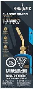 BernzOmatic UL100 Propane Torch Kit