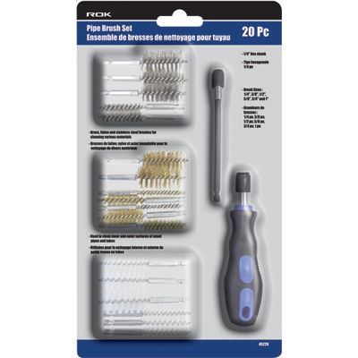 Pipe Brush Set 20 Pc