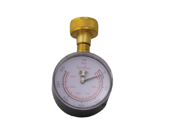 Water Test Gauge 300 PSI