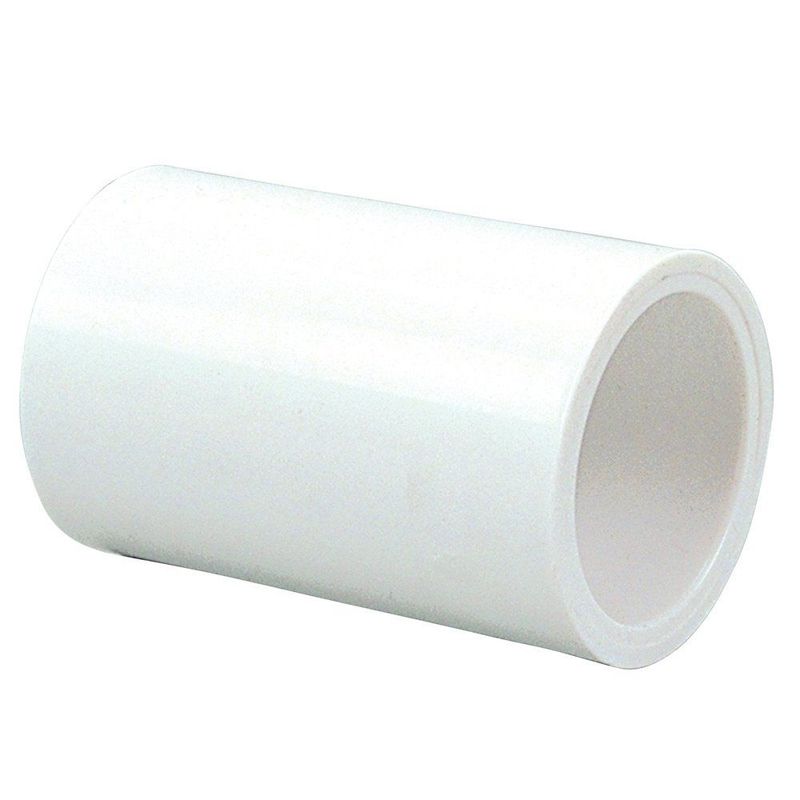 1-1/2" PVC Coupling