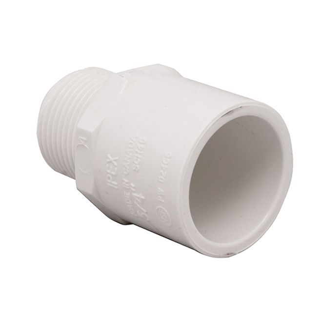 1-1/2" PVC X MIP