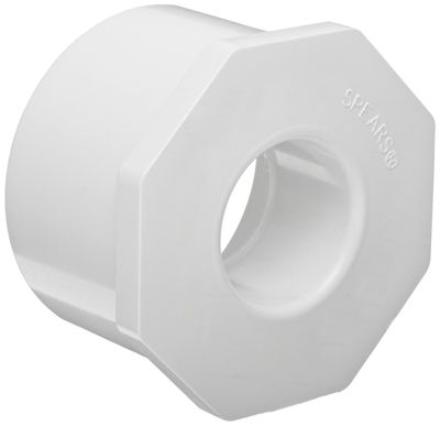 1-1/2 1-1/2" X 1/2" PVC Bushing