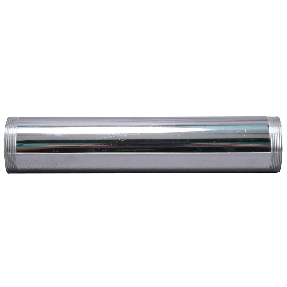 1-1/4" X 4" Chrome Threaded Tailpiece