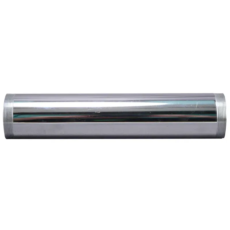 1-1/4" X 4" Chrome Threaded Tailpiece