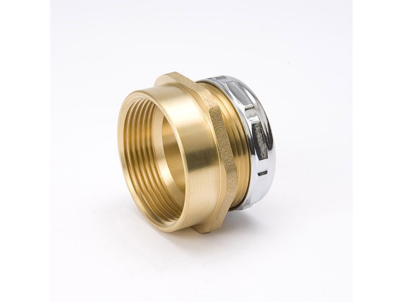 1-1/4"Brass X FIP Trap Adapter